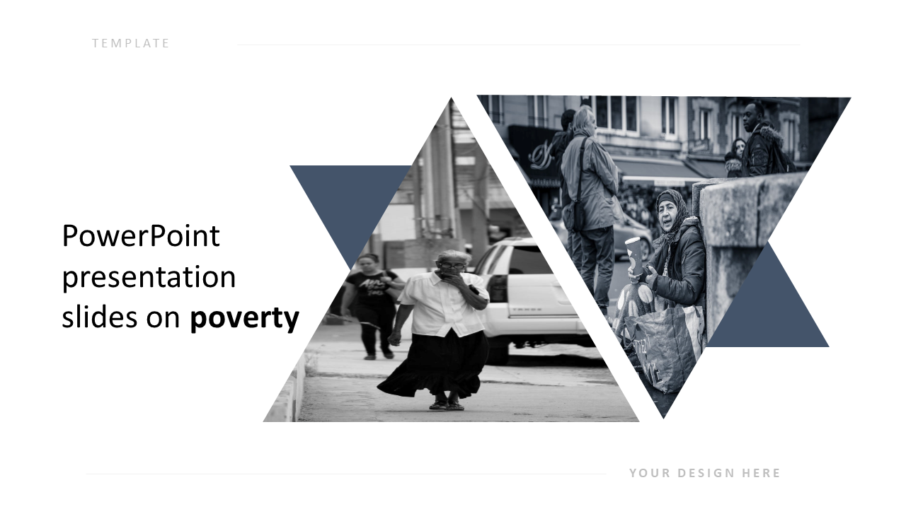 powerpoint presentation slides on poverty